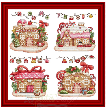 (image for) Gingerbread Houses